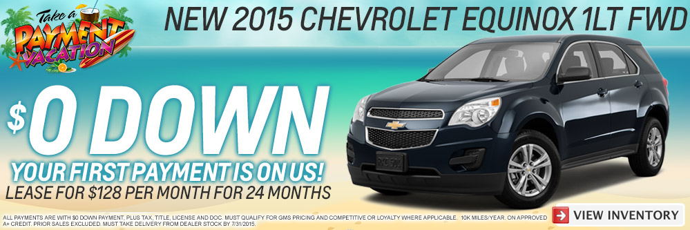 Chevrolet Equinox 1LT FWD