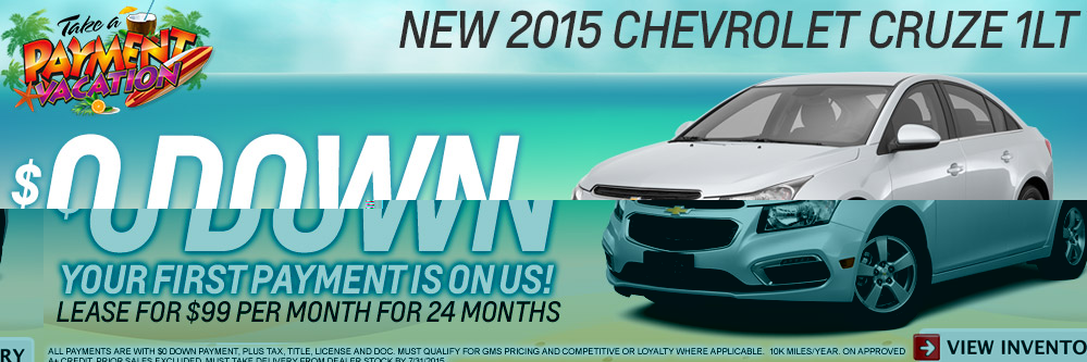 Chevrolet Cruze 1LT