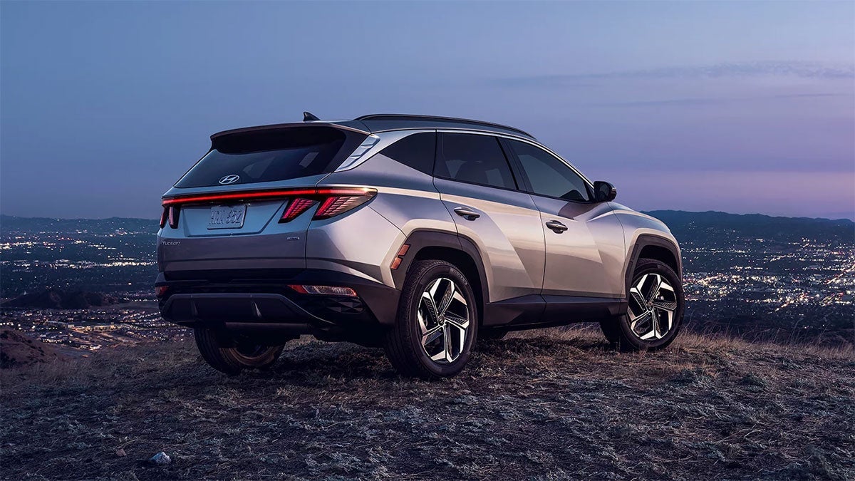Hyundai Tucson at Ourisman Hyundai