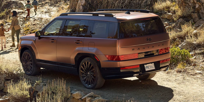 2026 Hyundai Santa Fe performance