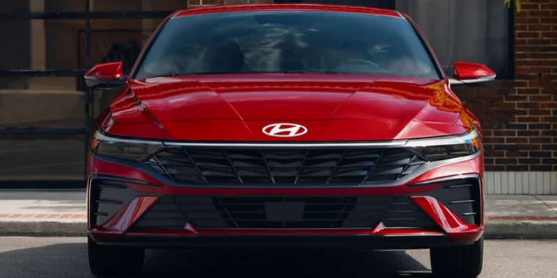 2026 Hyundai Elantra design