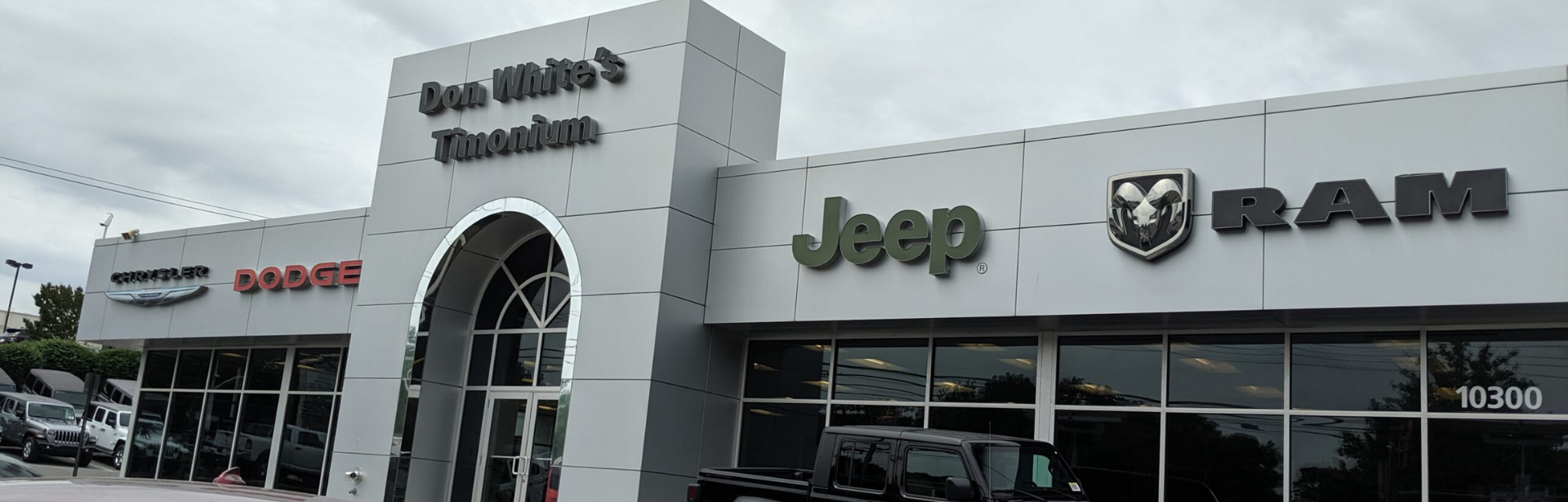 About Don White's Timonium Chrysler Dodge Jeep Ram
