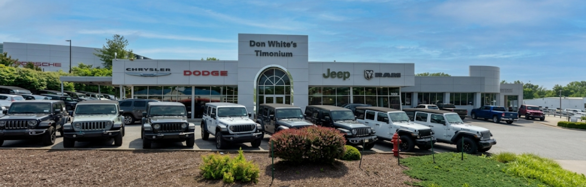 About Don White's Timonium Chrysler Dodge Jeep Ram