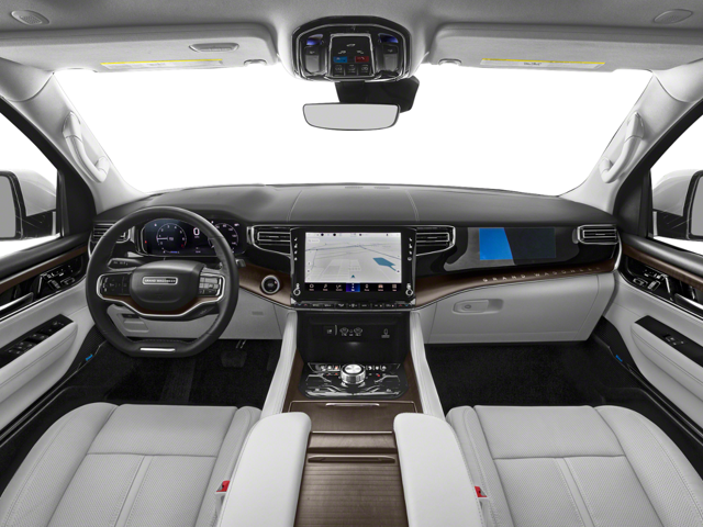 Interior Highlights of the 2025 Grand Wagoneer