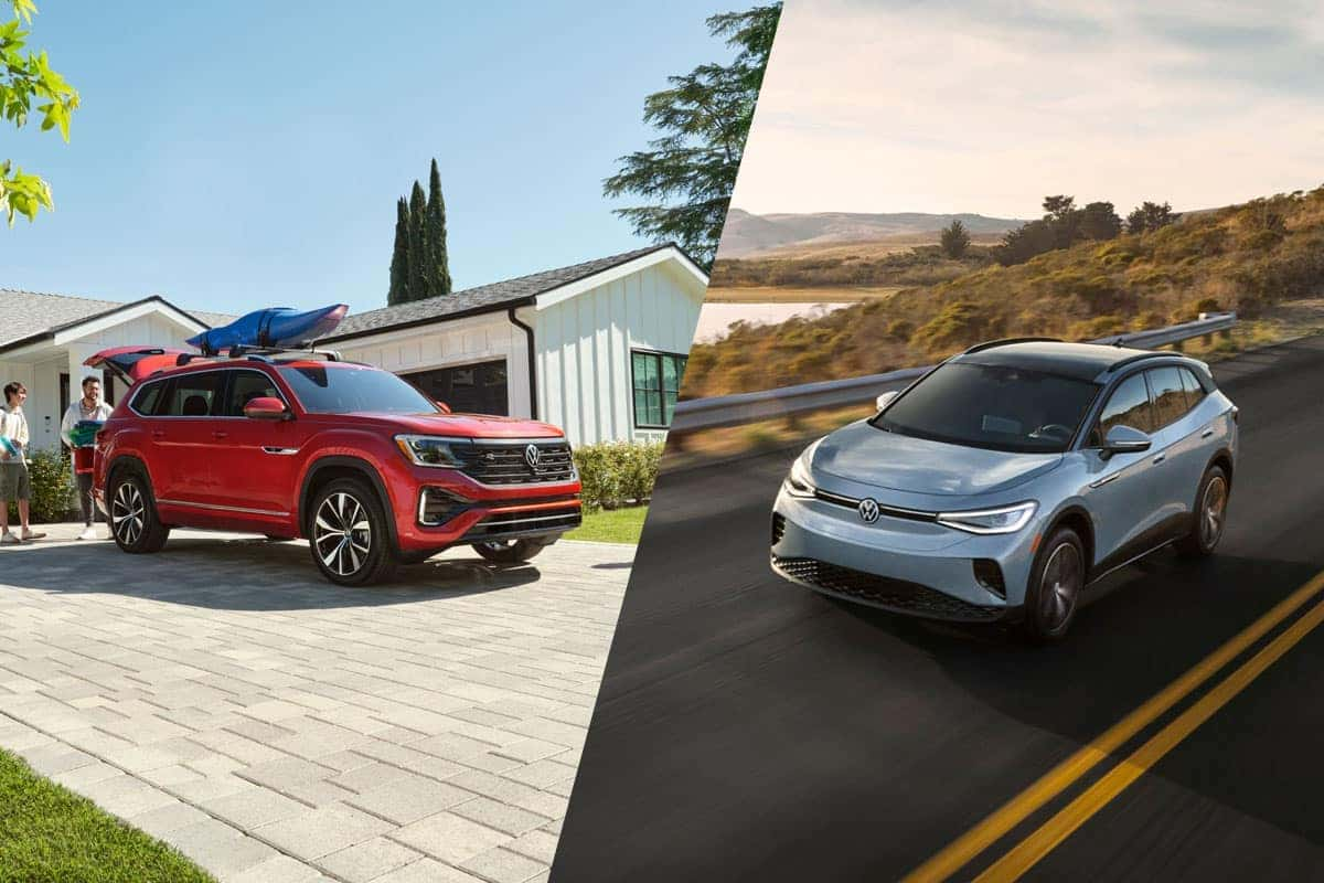 2024 VW Atlas vs the 2024 VW ID.4