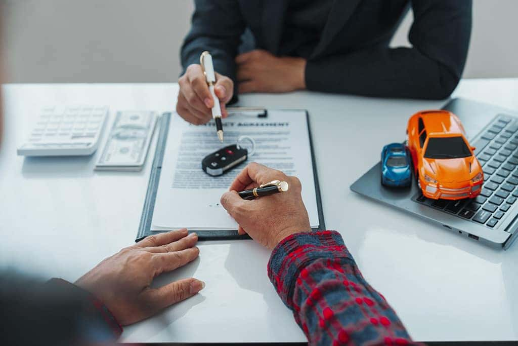 Volkswagen Trade-In Process