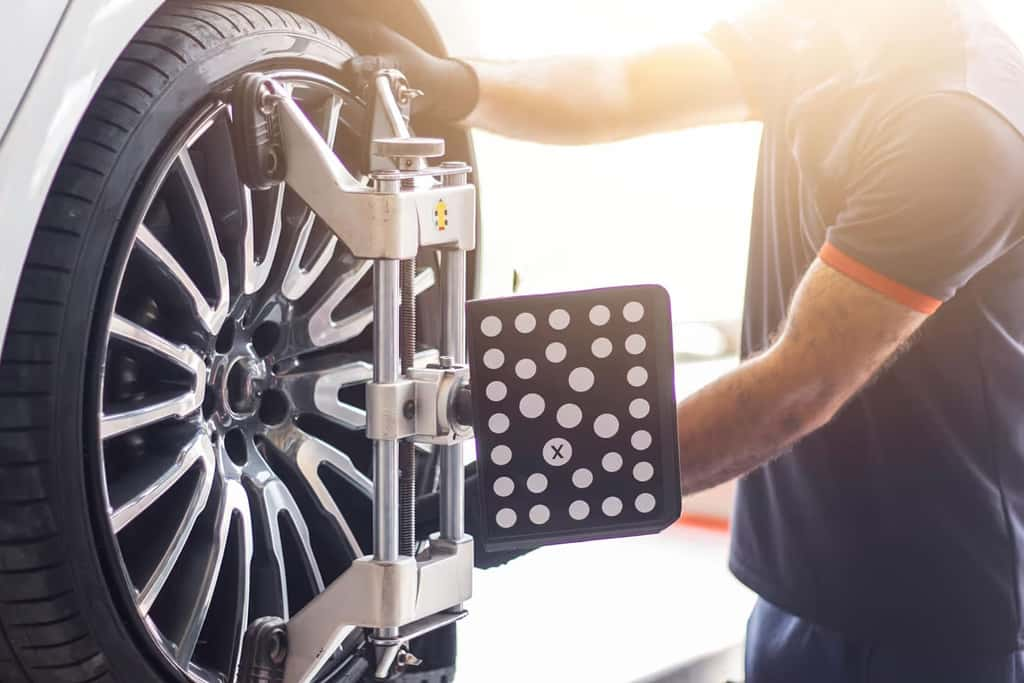 What is a Wheel Alignment?