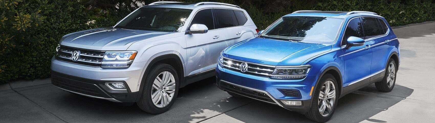 2019 Volkswagen Atlas vs Tiguan