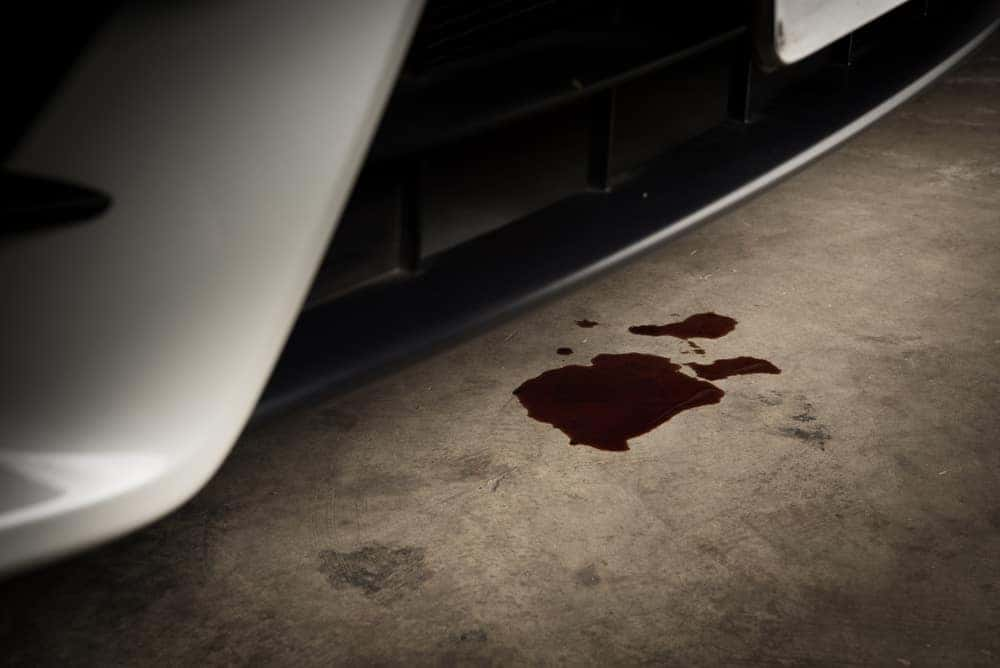 Oil Leaking