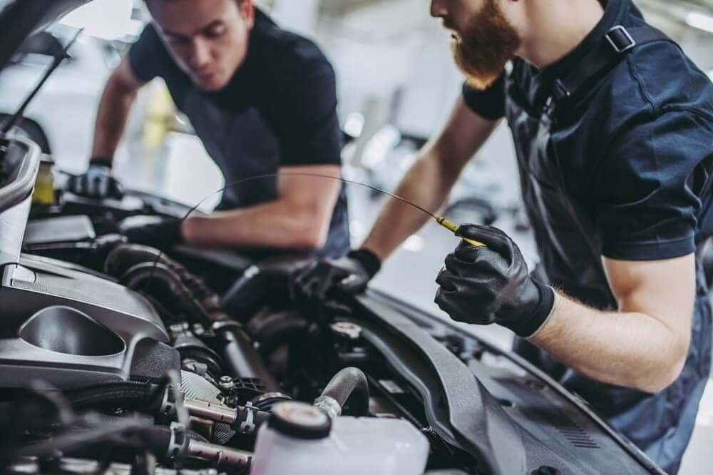 VW Atlas Oil Change