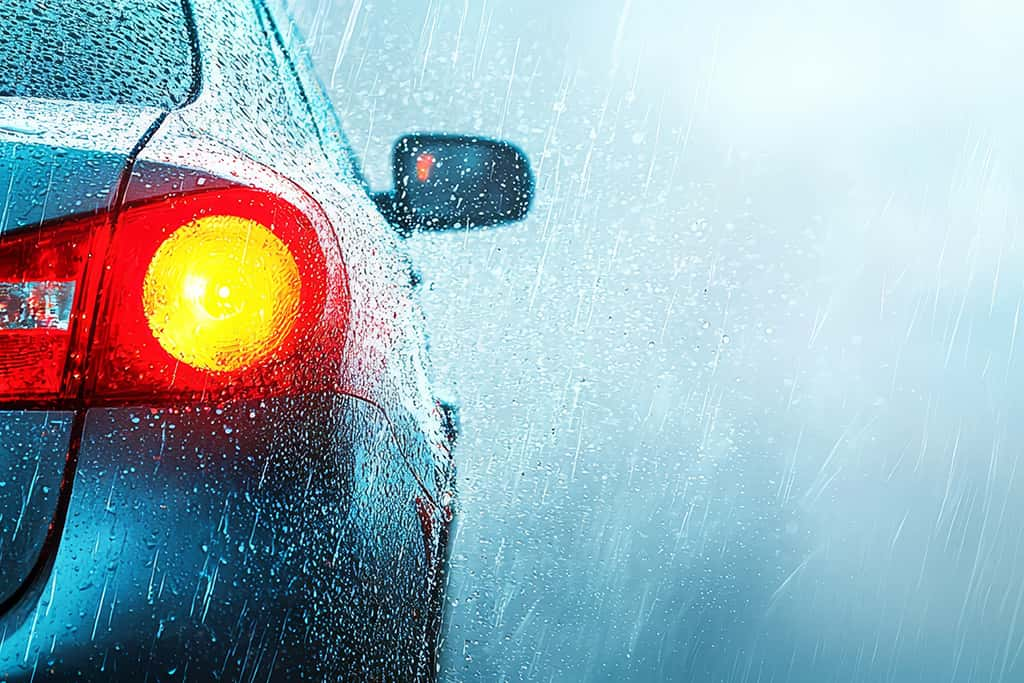 How Rain &amp; Snow Impact VW Brakes