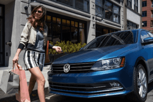 Volkswagen Jetta Blue