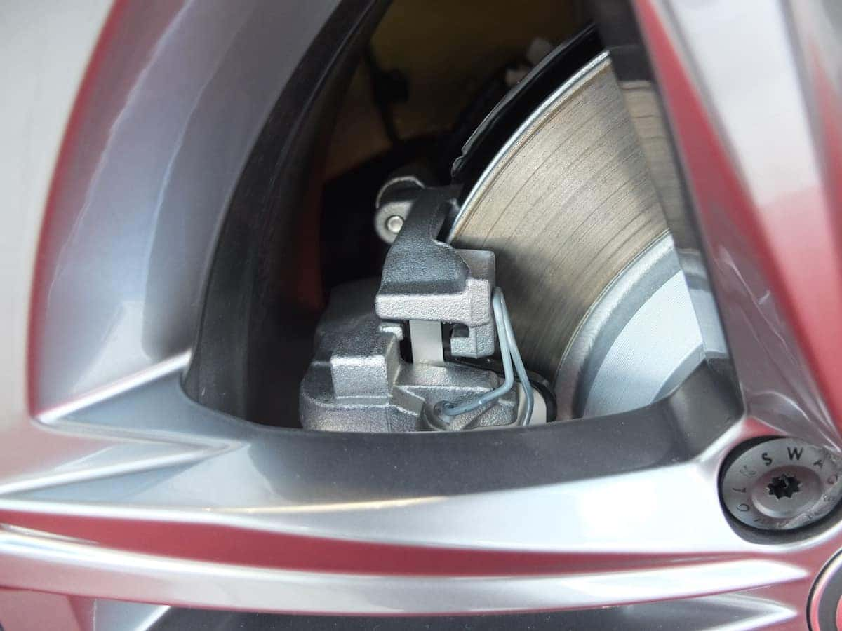 VW Tiguan Brakes