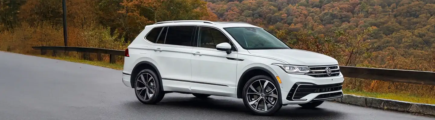 2025 VW Tiguan Tech and Safety Features