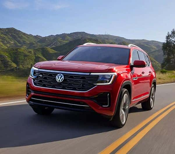 2025 VW Atlas Overview