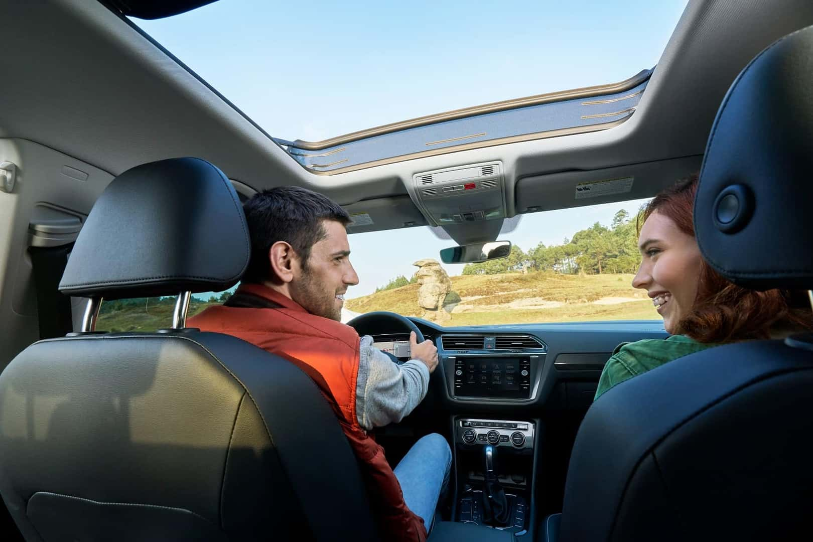 Volkswagen Tiguan Interior
