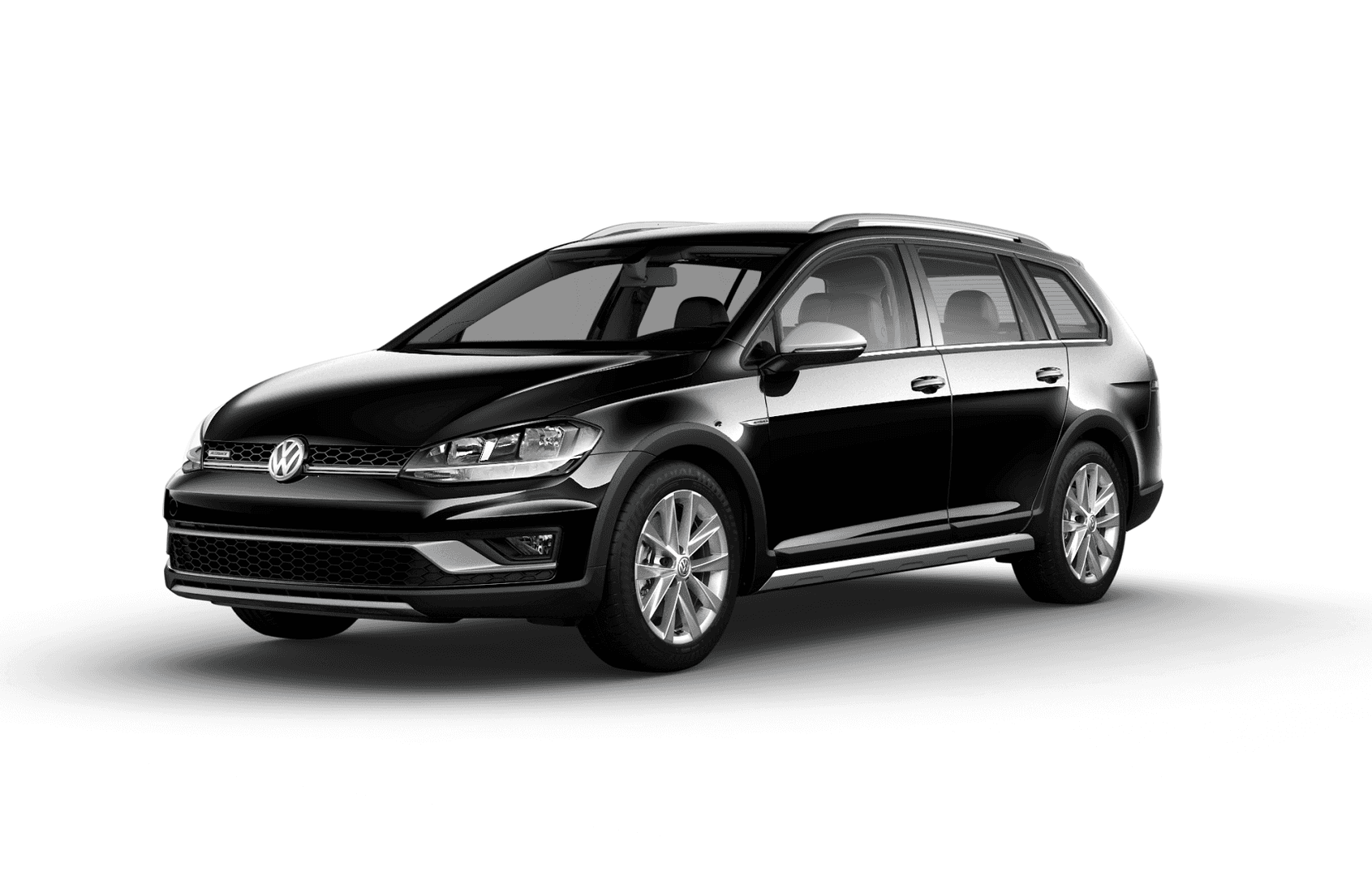 Golf Alltrack S Deep Black