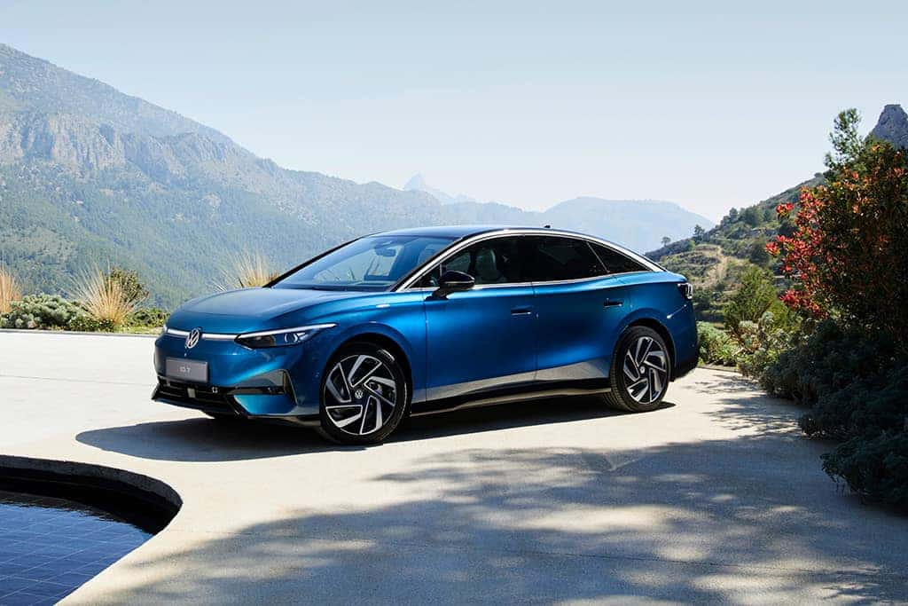 2025 ID.7 Trim Level Lineup