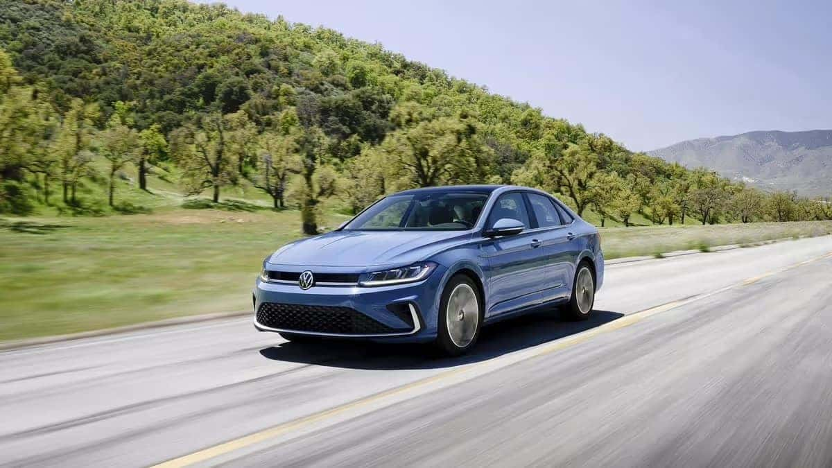 2025 Volkswagen Jetta Sedan