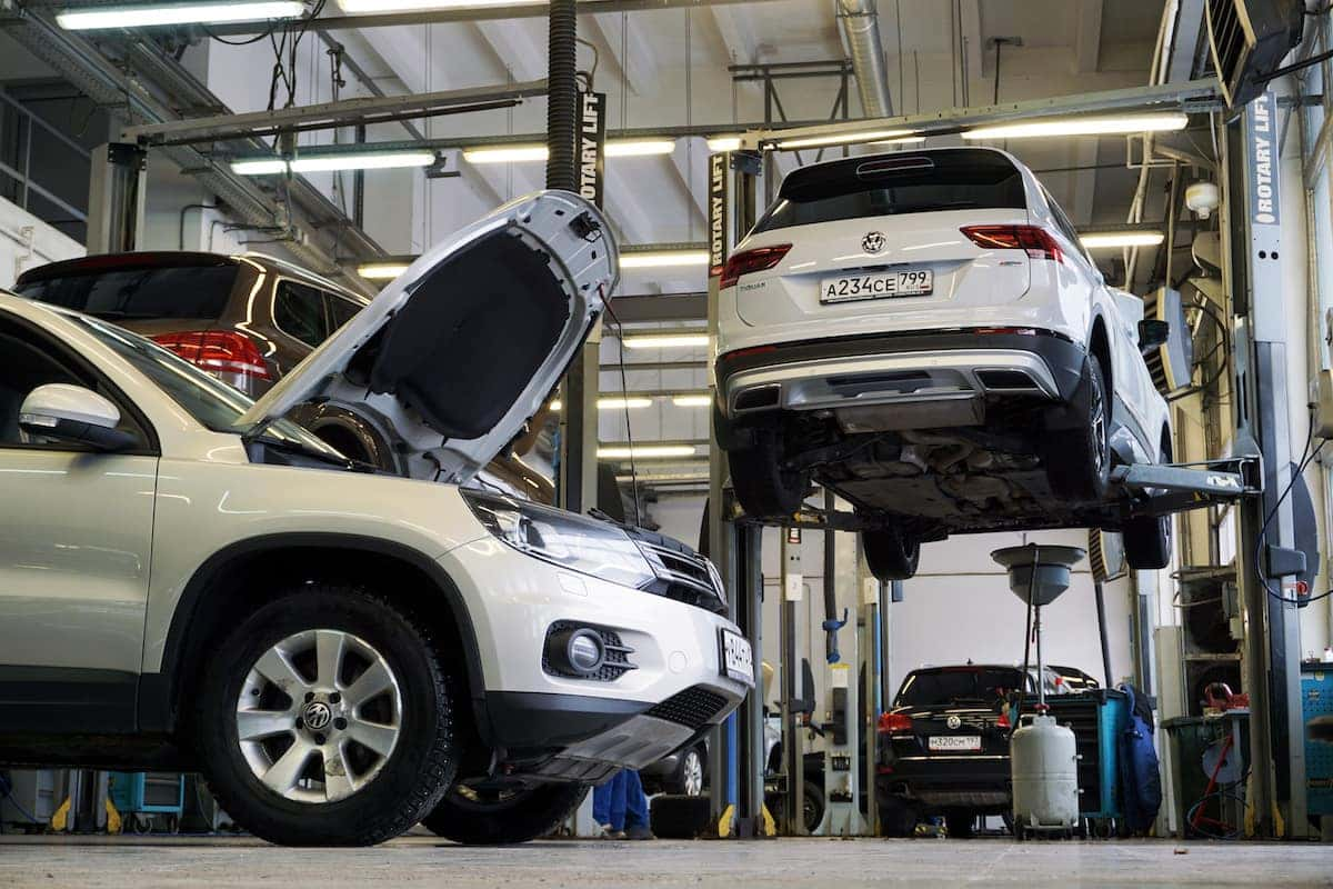 work in the automotive industry