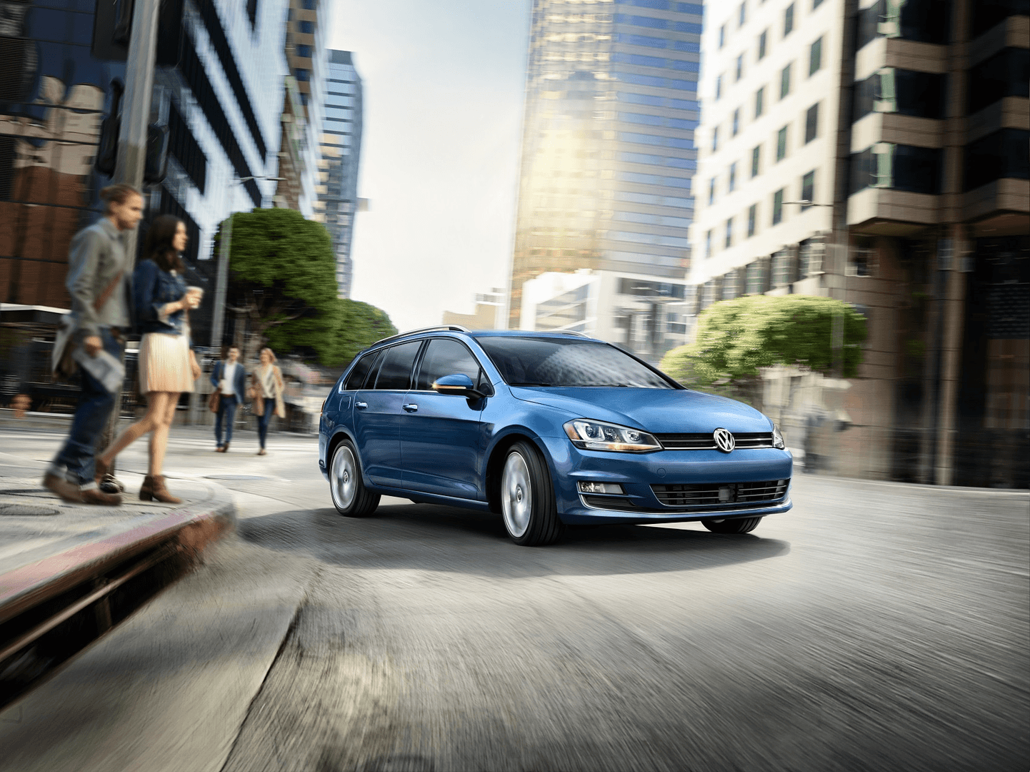Volkswagen Golf Sportwagen
