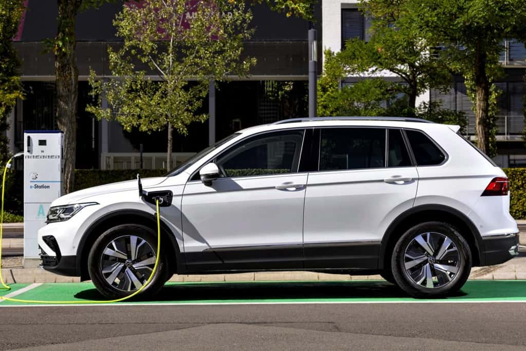 2026 VW Tiguan Hybrid