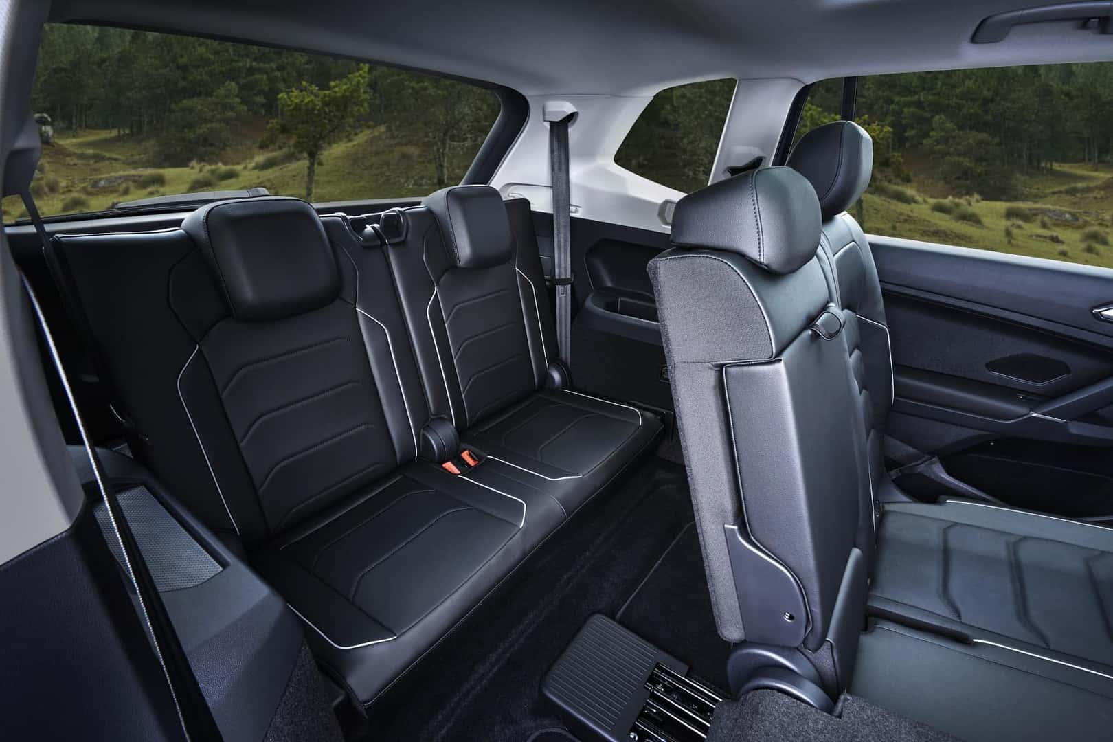 Volkswagen Touareg Interior