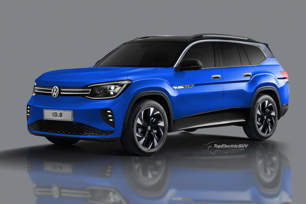 2026 VW ID.8 Electric SUV