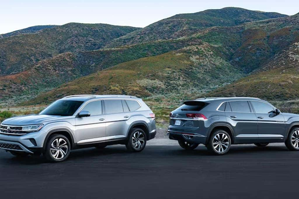 Volkswagen Atlas vs Atlas Cross Sport