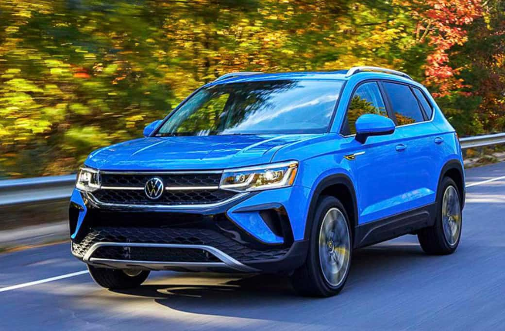 VW Taos Oil Change