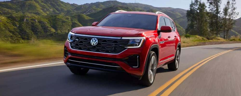 2024 Volkswagen Atlas Towing Capacity