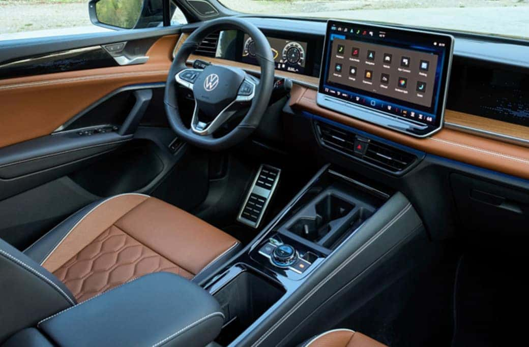 2026 VW Tiguan Tech