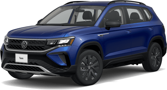 2023 vs. 2024 VW Taos