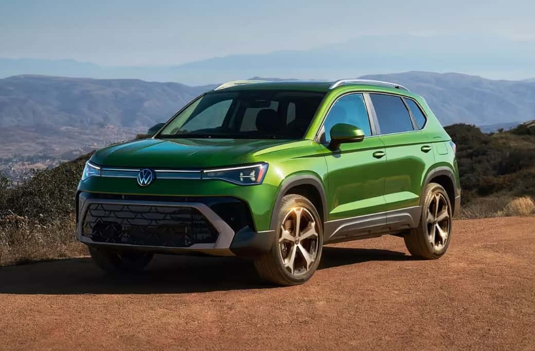 2026 Volkswagen Taos Towing Capacity