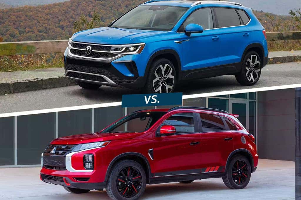 2025 Volkswagen Atlas vs. Mitsubishi Outlander