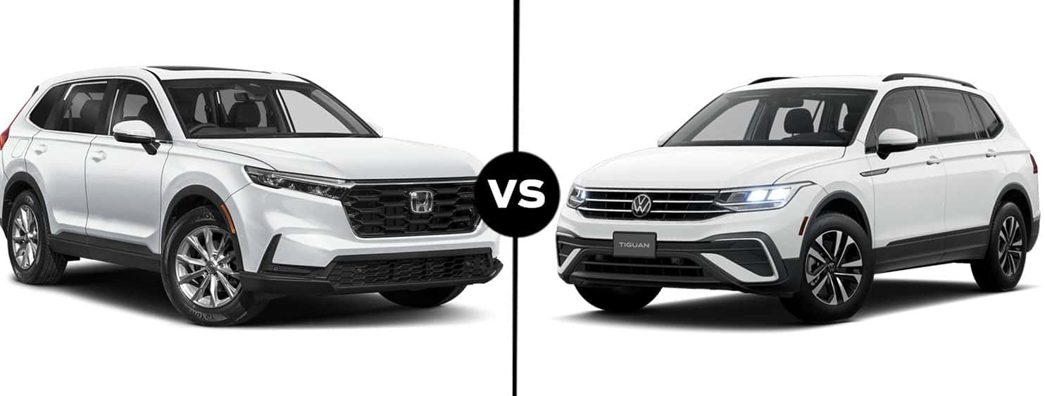 2025 VW Tiguan vs. 2025 Honda CR-V