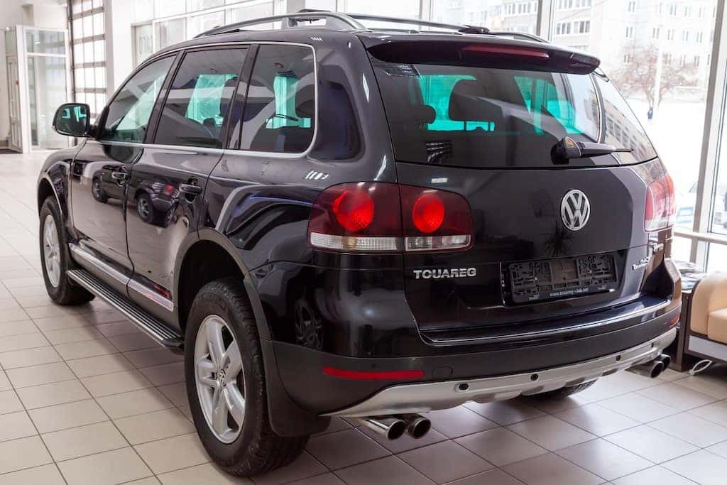 VW Touareg Brakes