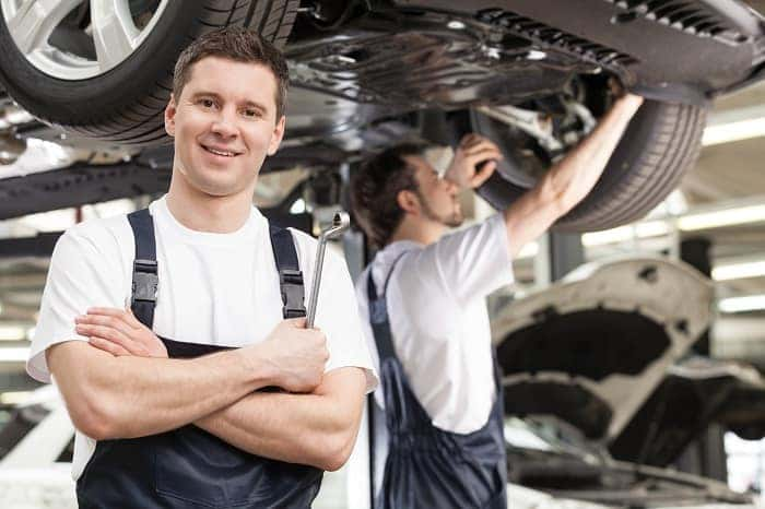 vw car service