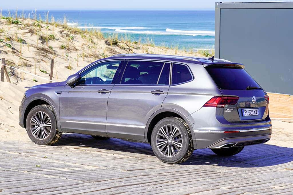 VW Tiguan Maintenance Schedule