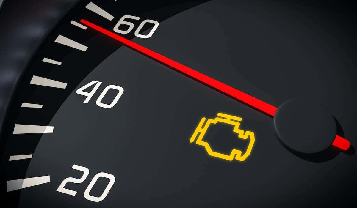 What is the VW Check Engine Light?