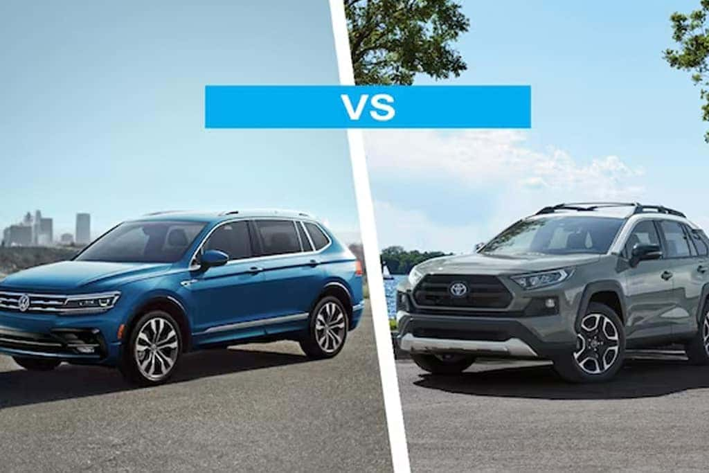 Tiguan vs. Toyota RAV4