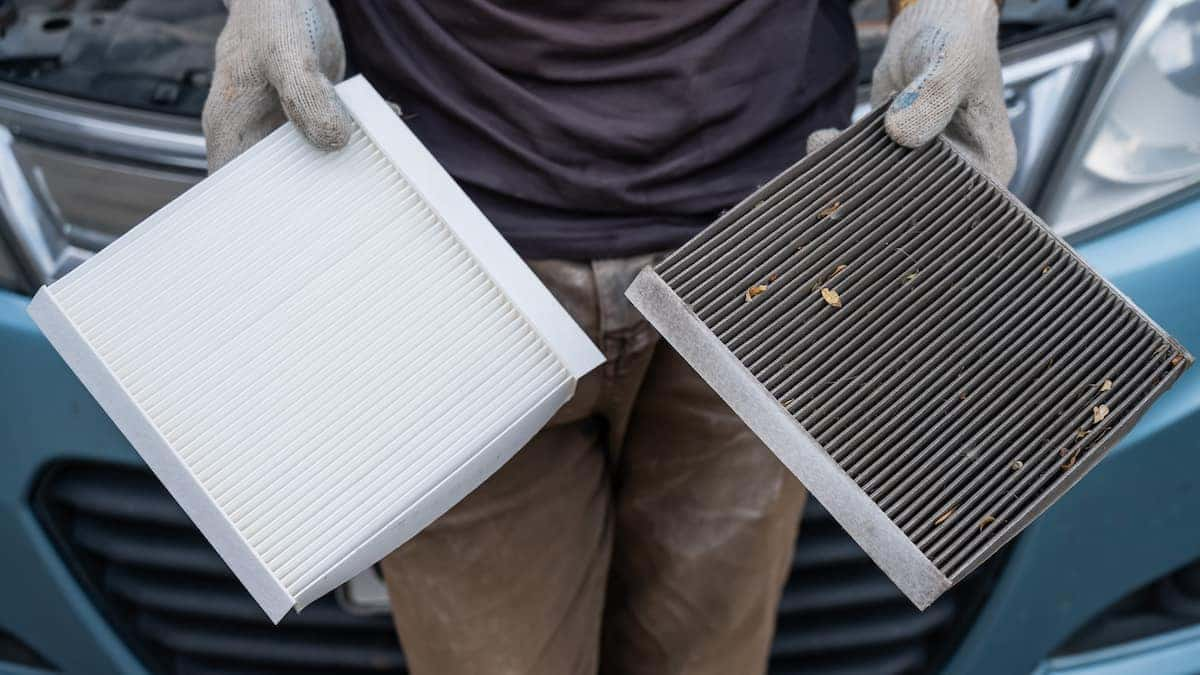  Volkswagen Passat Cabin Air Filter