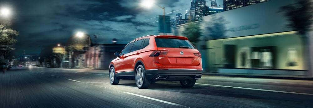 2018 Volkswagen Tiguan