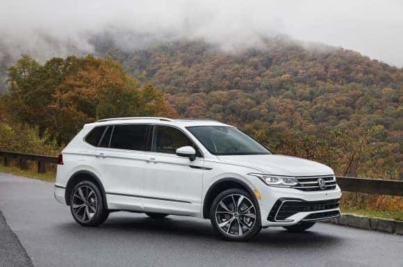 2024 Volkswagen Tiguan Color Options