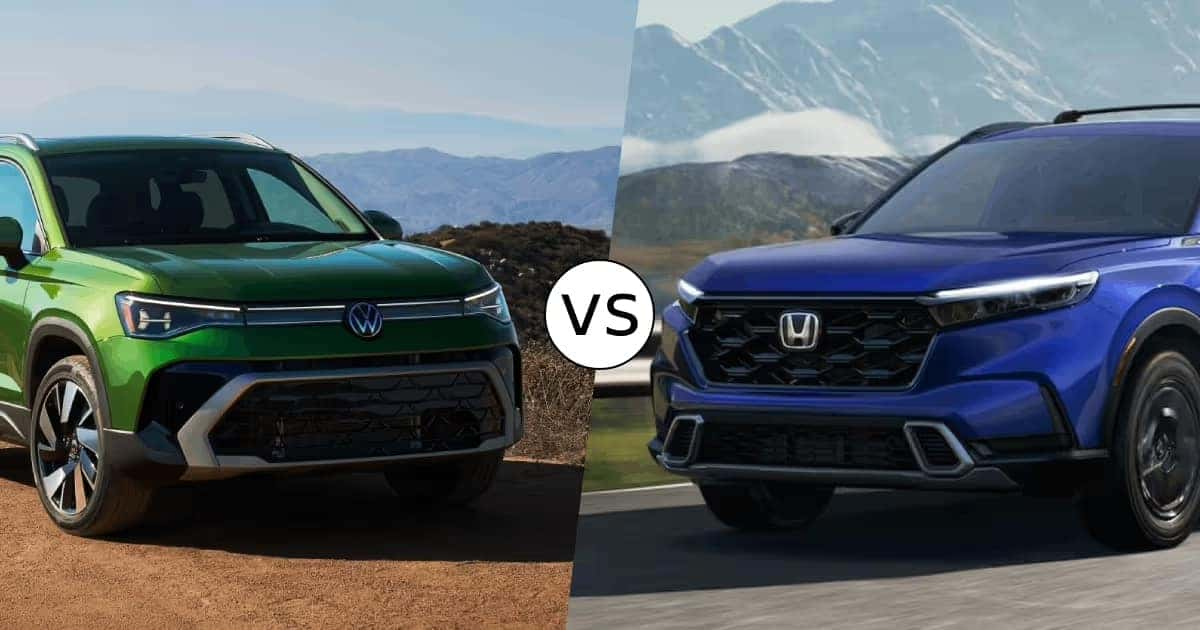 2025 Volkswagen Taos vs. Honda HR-V