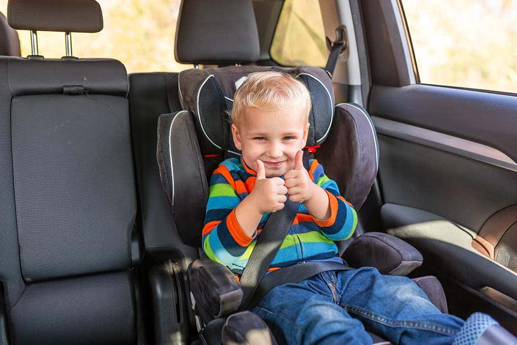 Booster Seat Safety Explained