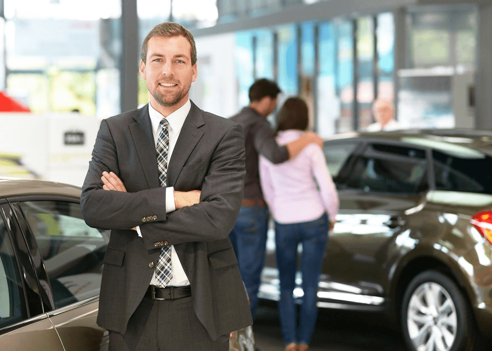 Working at Dealership