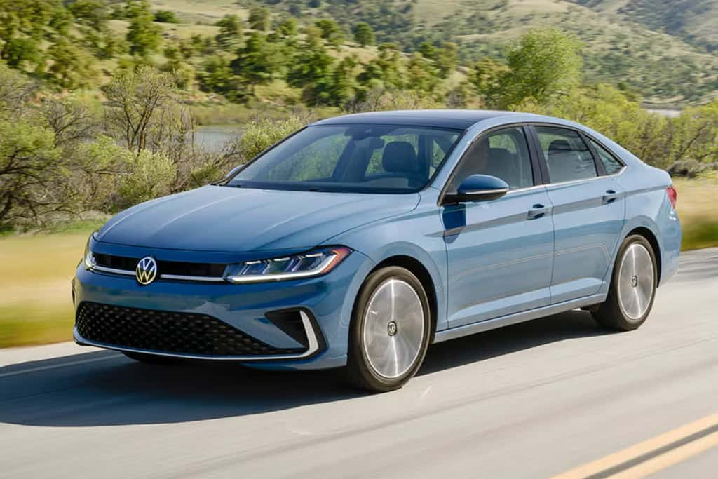 2025 VW Jetta Trim Levels