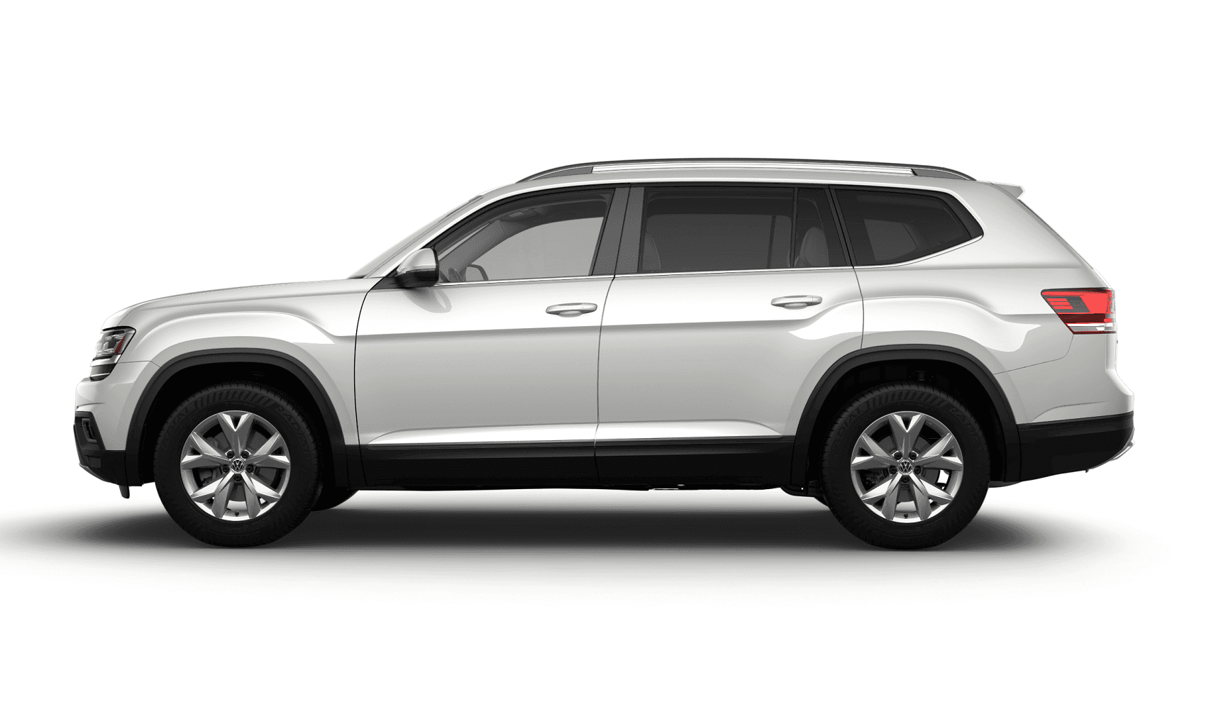 2019 Volkswagen Atlas SE Pure White