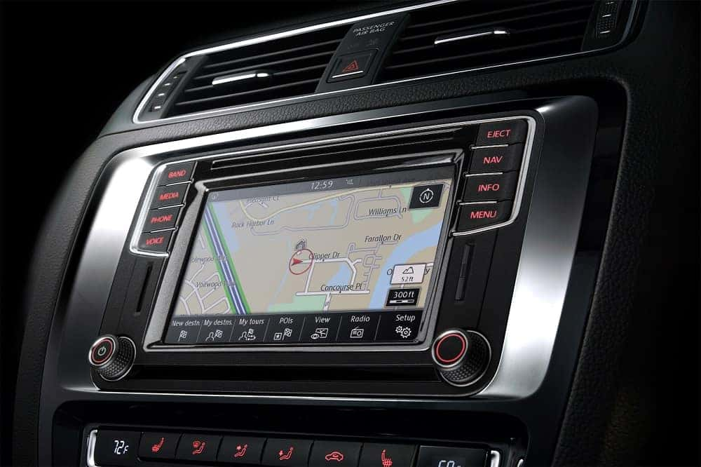 Volkswagen Jetta Interior Screen